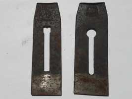 Английский нож для рубанка (цинубель) из кованой стали. Клеймо Раритет