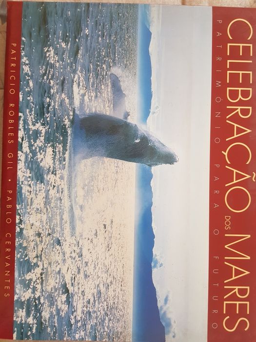 Livro Celebração dos mares
