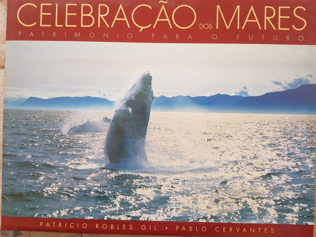 Livro Celebração dos mares