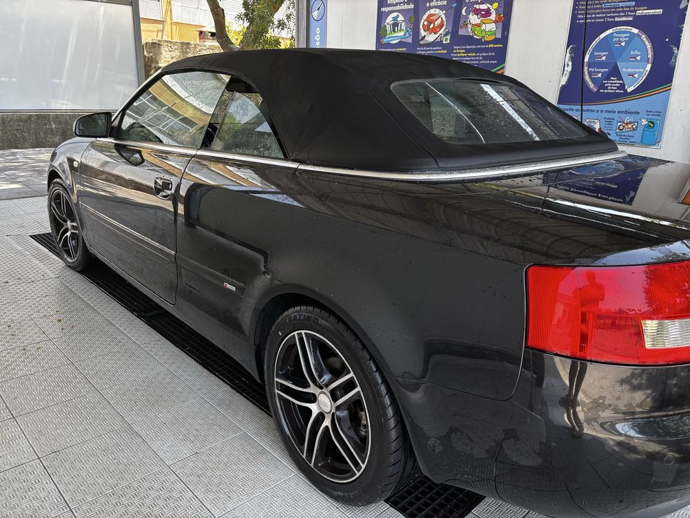 Audi a4 cabrio  2.5 diesel