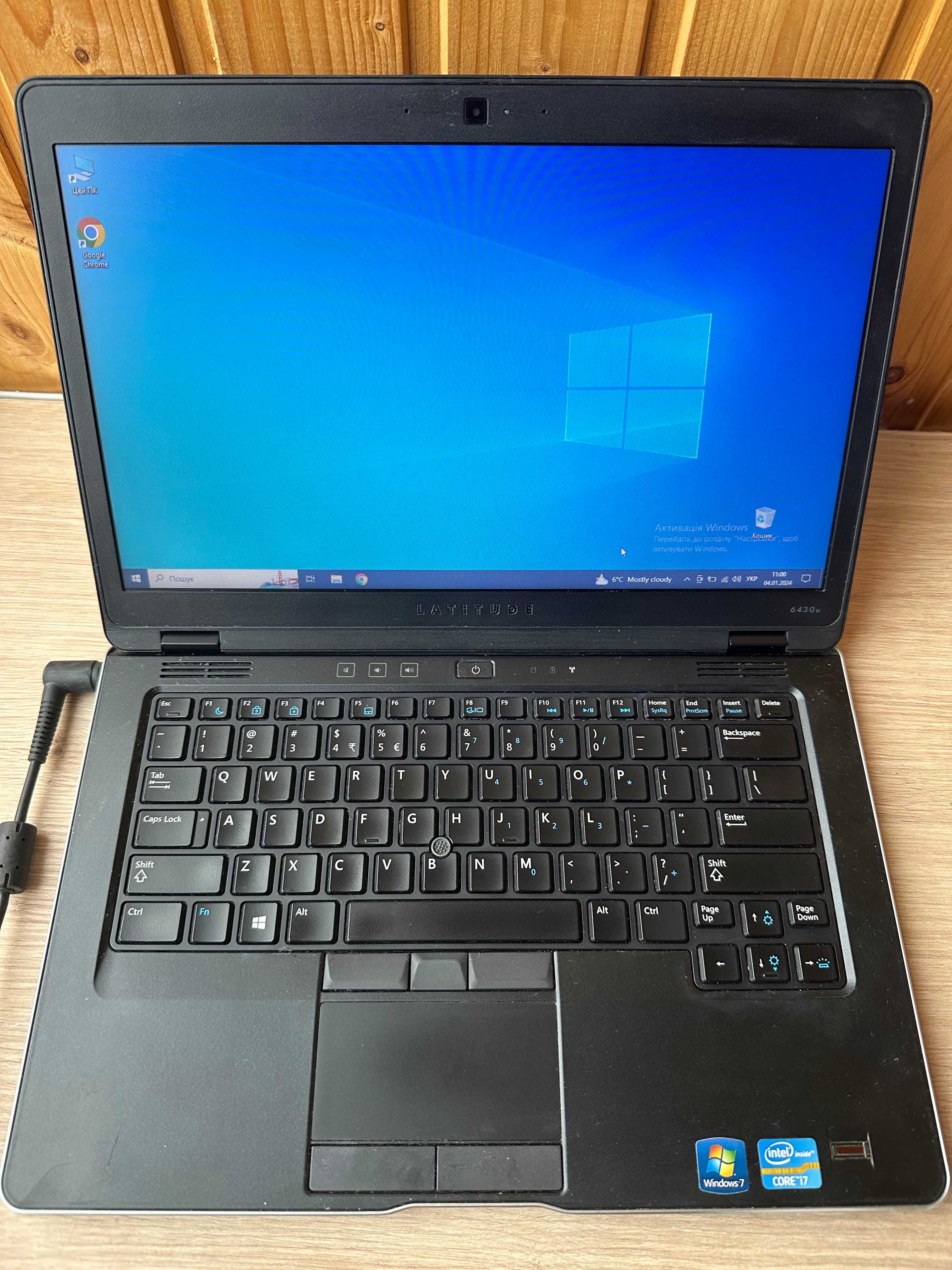 Ноутбук Dell Latitude 6430u 14" i7-3687U DDR3 16Gb SSD 250Gb