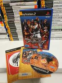 Gra gry ps2 playstation 2 Virtua Fighter 4 unikat