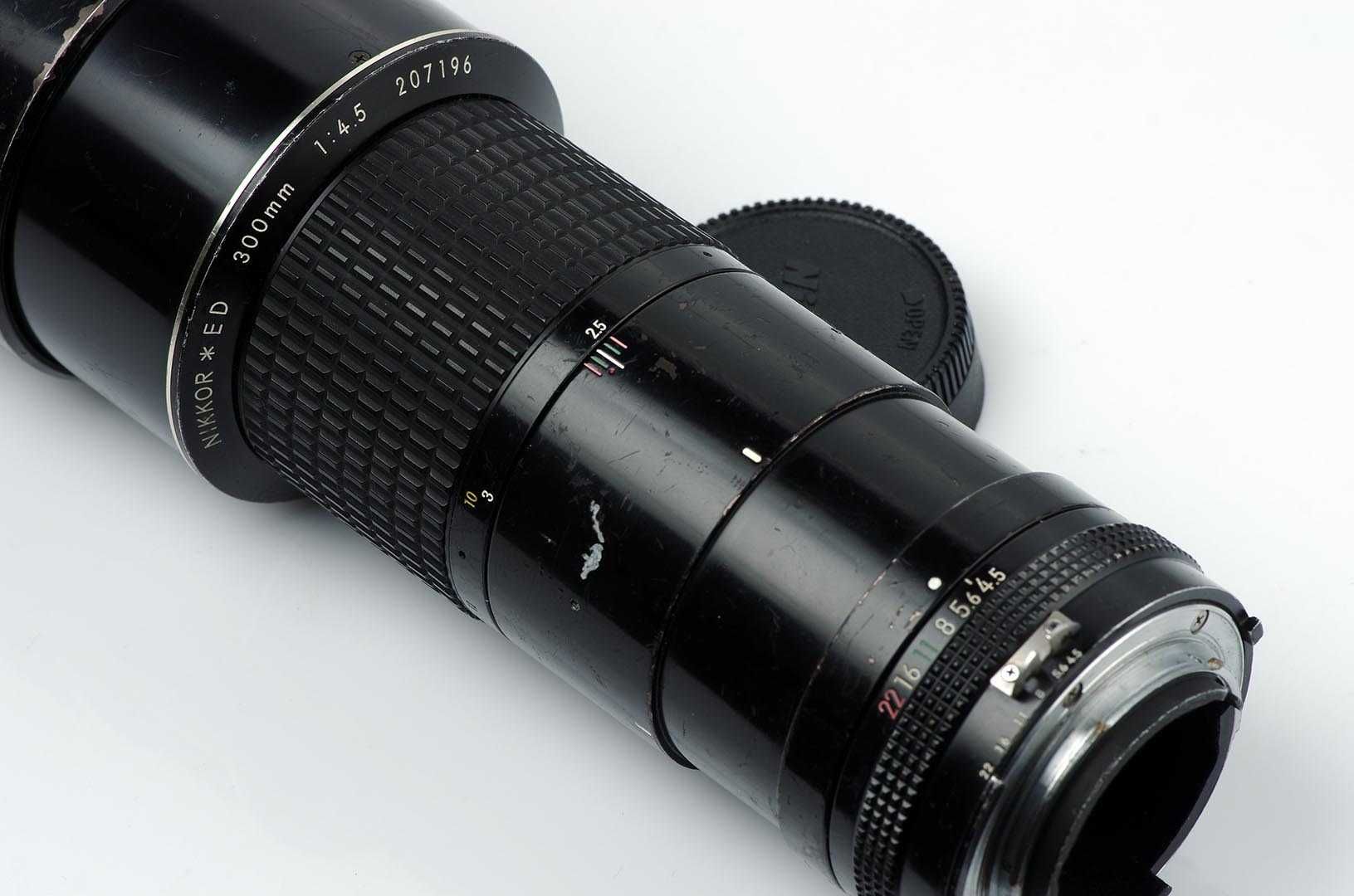 MF NIKKOR 300/4.5 ED-IF Ai – кращий мануальний 300 мм Nikkor