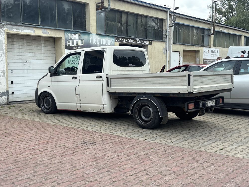 Transporter t5 doka