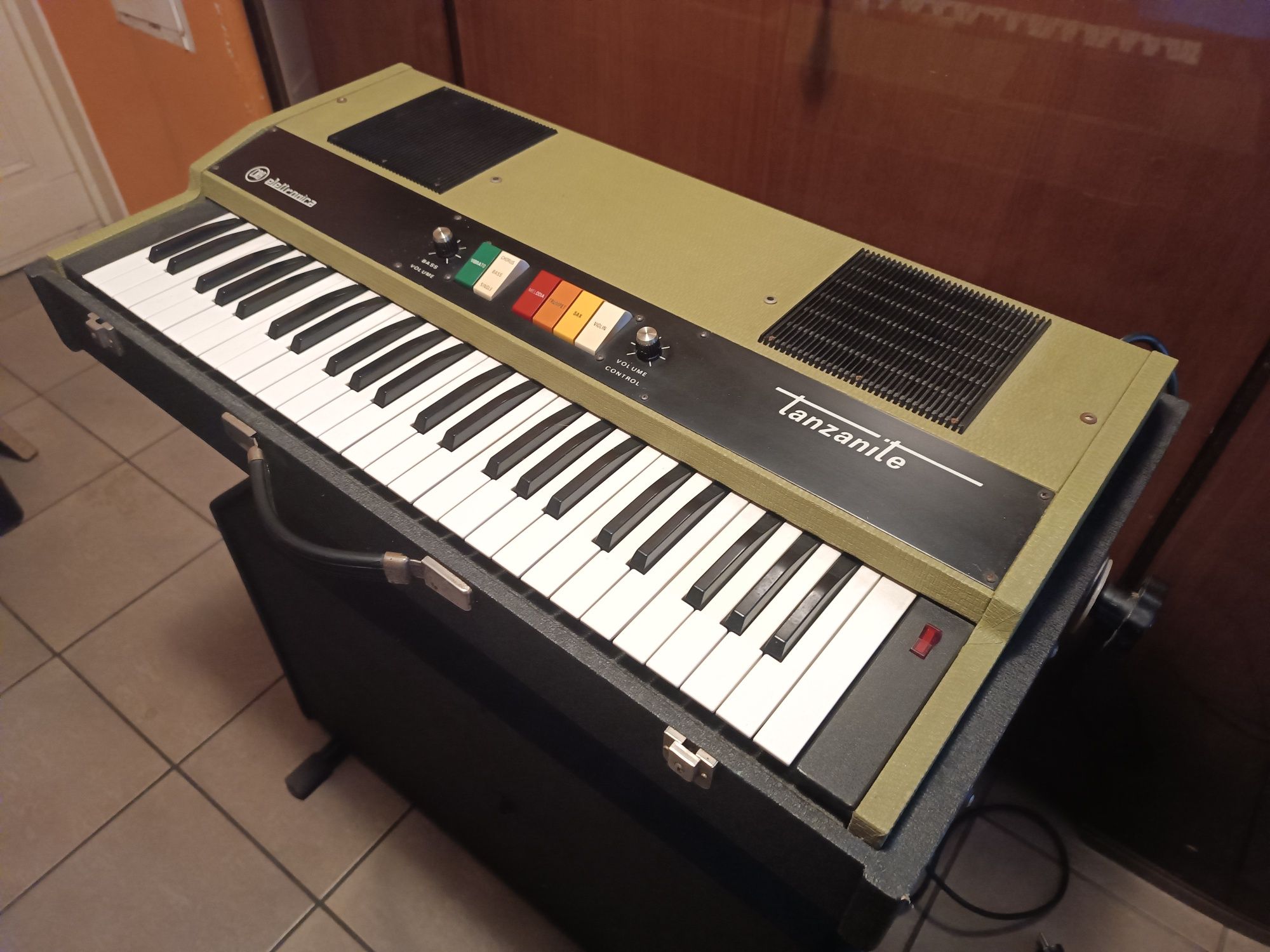 Organy CRB Elettronica Tanzanite 1970 rok