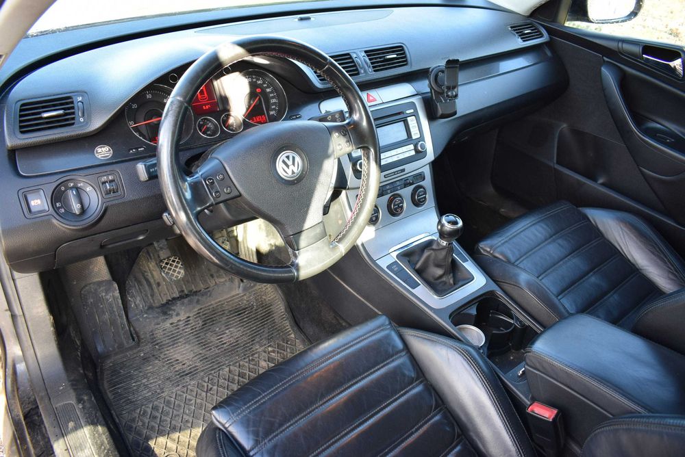 VW Passat B6 2.0 TDI ,Jeden Wałek 140 PS, Zdrowy, Sprawny, Opłacony