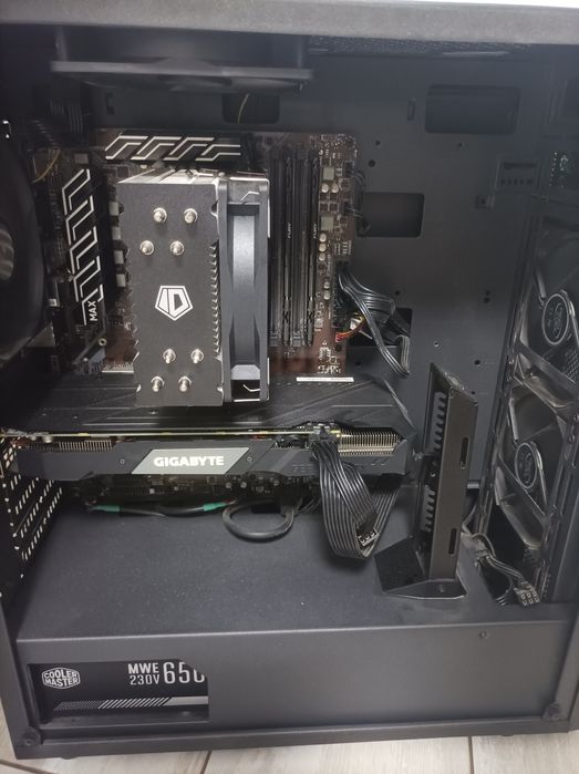 Ігровий пк Ryzen 5 3600/ Gigabyte 1660 Super/ 32 gb озу + периферія