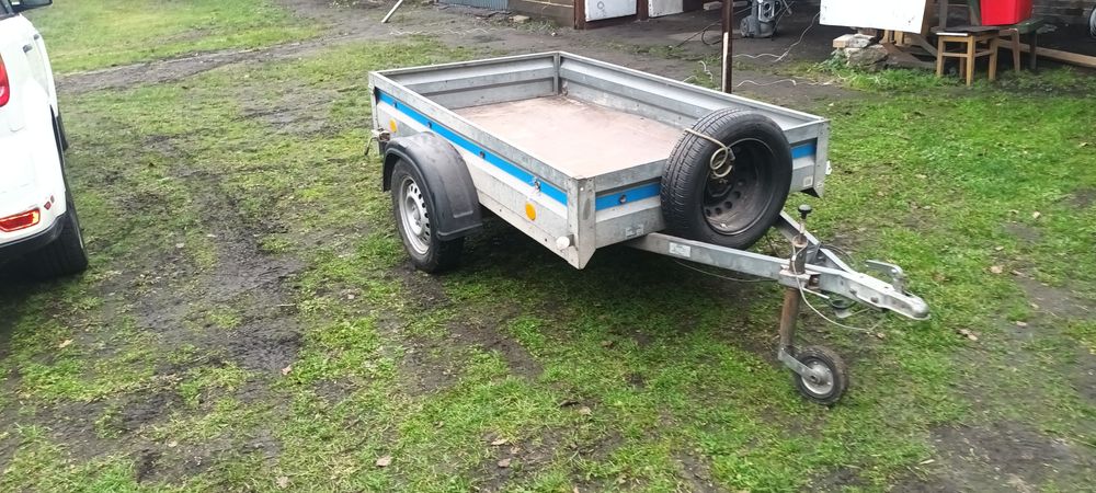 Przyczepka Neptun Remorque 1