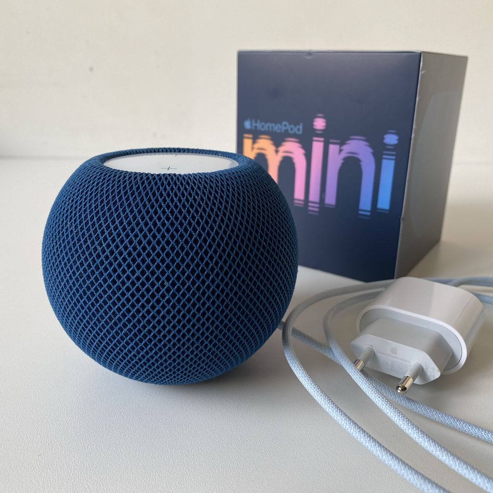 Apple HomePod mini niebieski głośnik