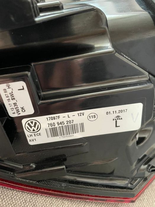 Фары Volkswagen Touareg CR MATRIX Матричные Фары VW Туарег Фонари