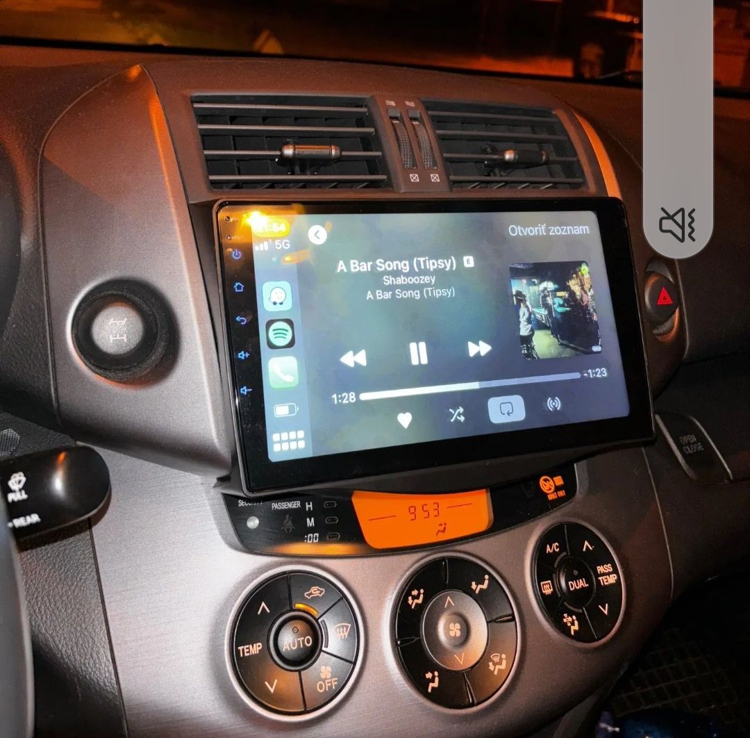 Radio Nawigacja TOYOTA RAV4 2006÷ 2013 ANDROID