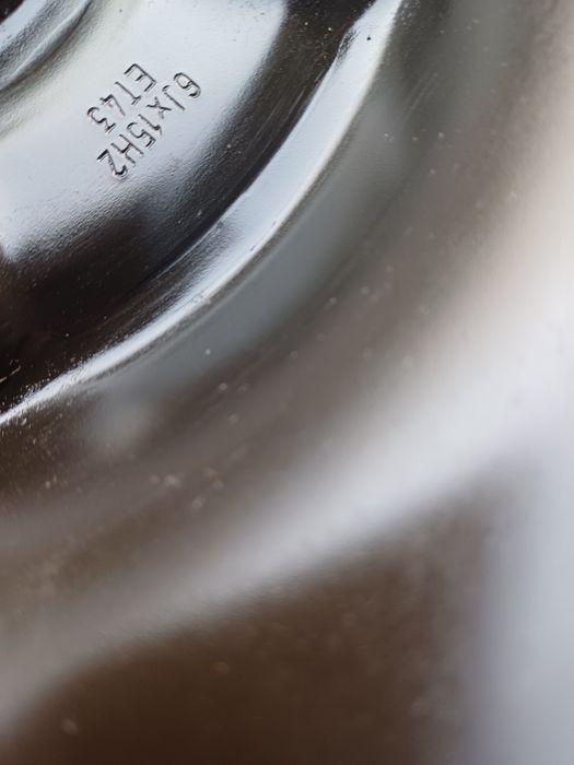 Oryginalne felgi 15" 5x112 et43 6J VW Golf 7 Seat Leon 3 Octawia 3