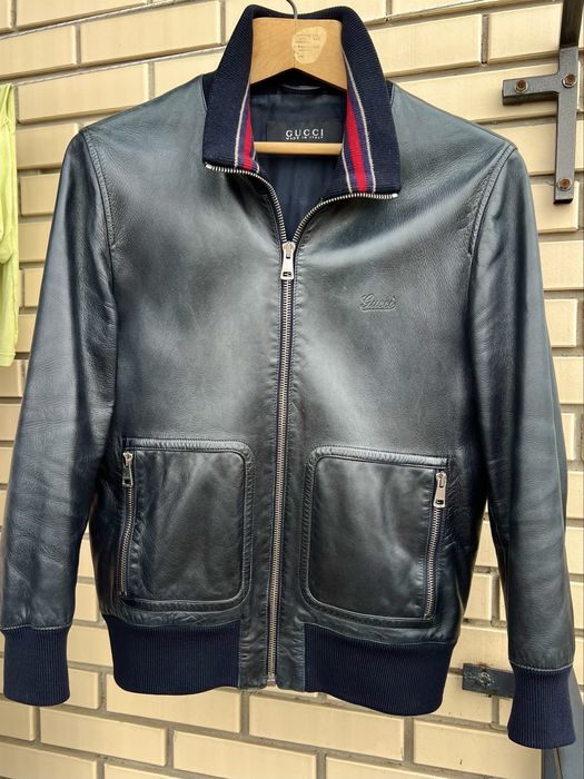 Шкіряна куртка Gucci Original