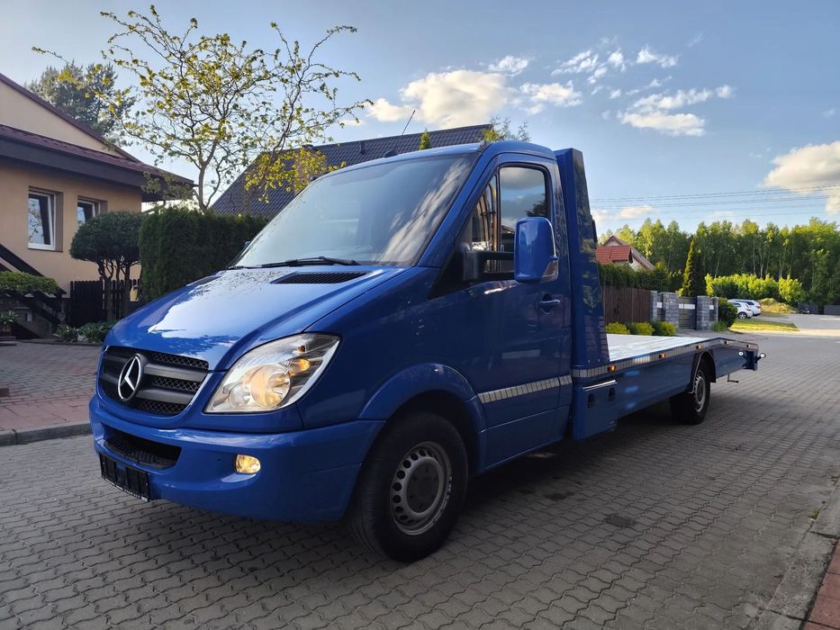 Mercedes-Benz Sprinter 319  Sprinter 319 autolaweta