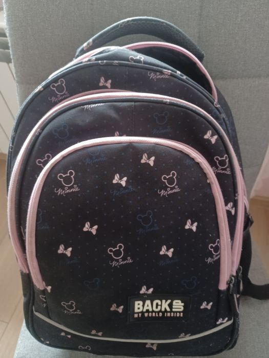 Plecak Back dla dziewczynki