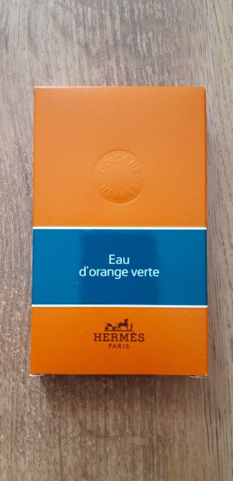 Hermes Eau dorange verte cologne 2ml Emulsion 2 #7ml Samponing 2#10 ml