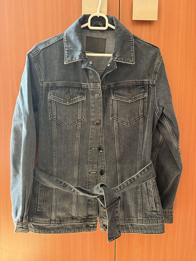 Джинсова куртка, піджак massimo dutti, розмір S