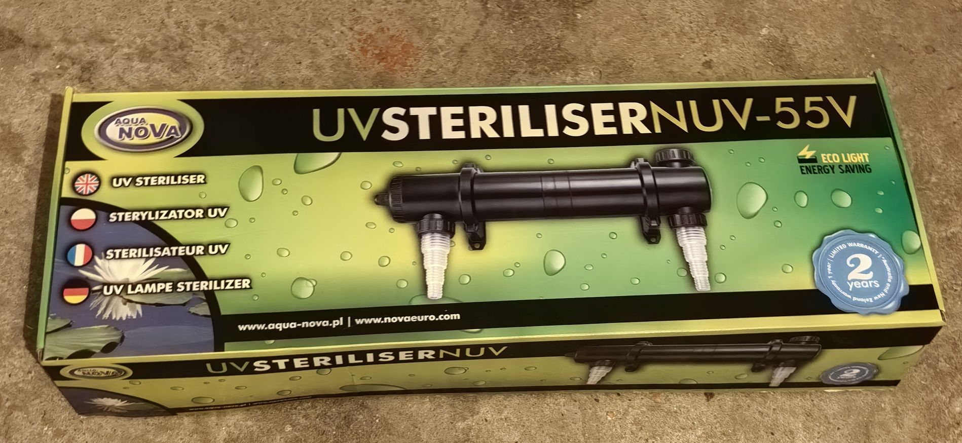 Sterylizator UV-C 55W