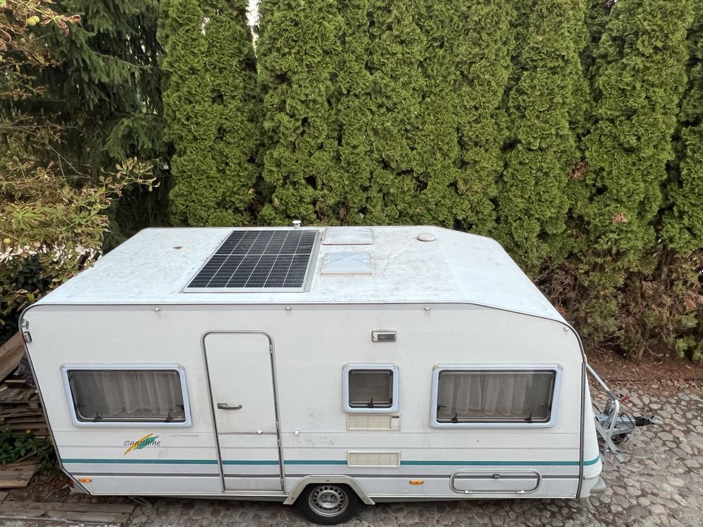 Knaus Eifelland Sunshine 97r DMC 1200 zadbana, sucha, BDB