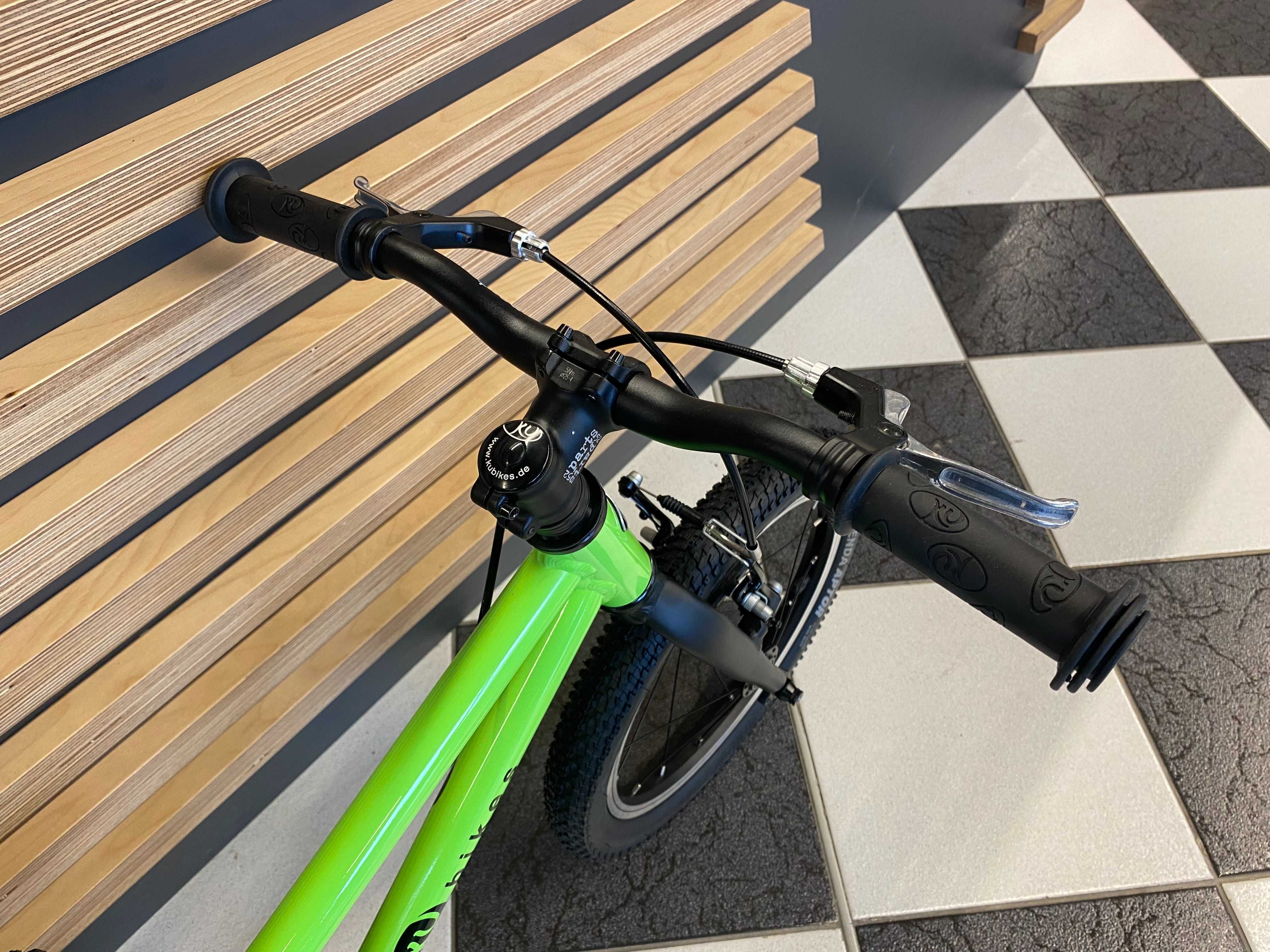 Rower dziecięcy KUBIKES 16L zielony -w ofercie Woom, Puky KRAKÓW