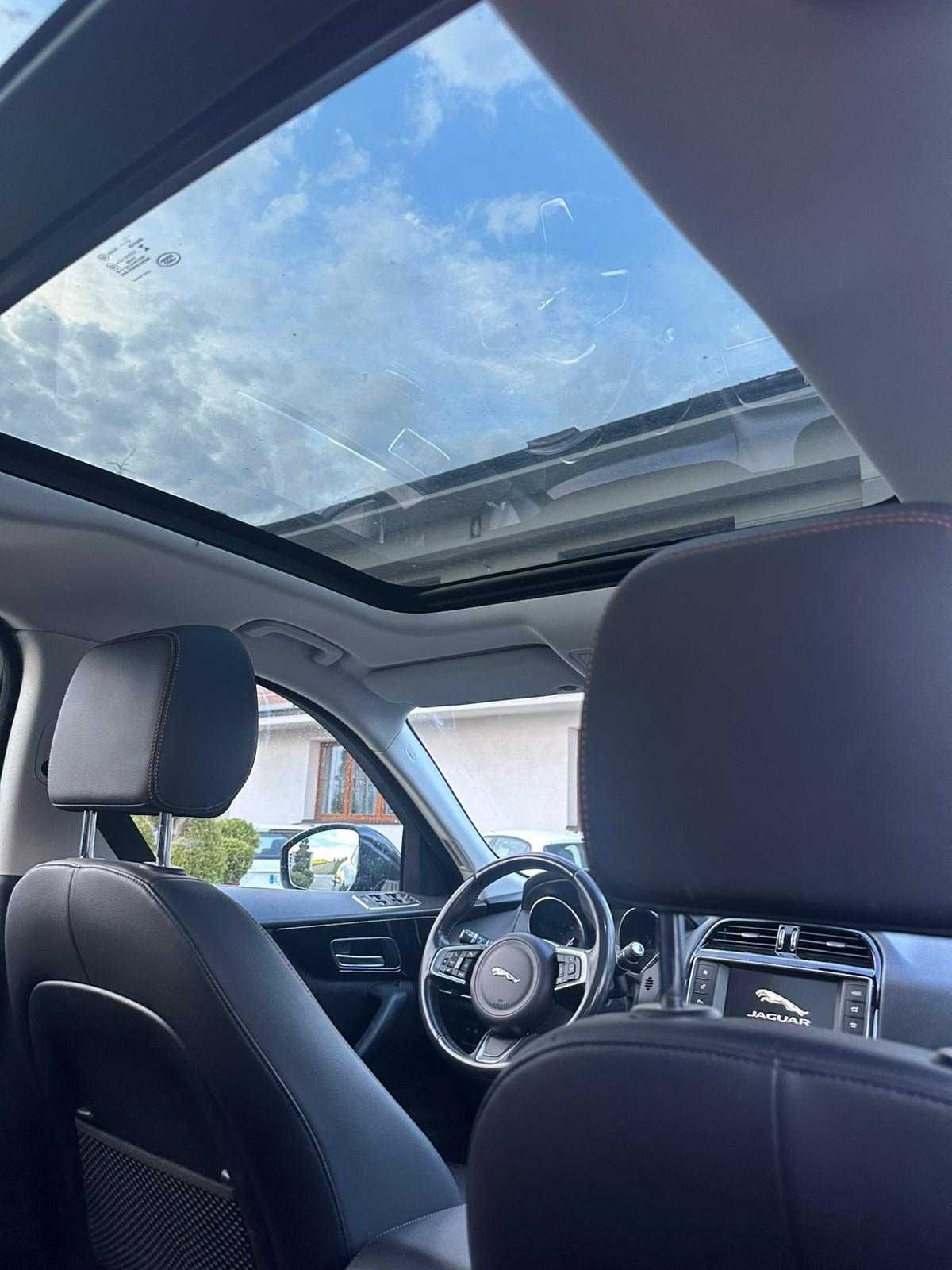 Jaguar F-PACE 2018 r.