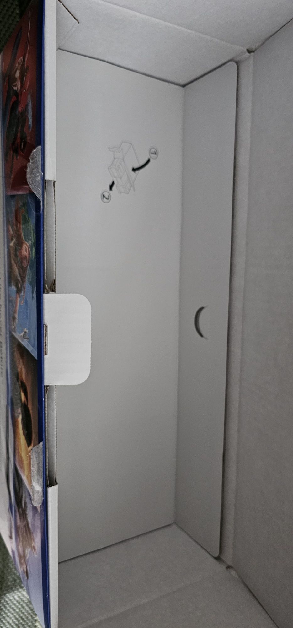 Caixa Playstation 5 Slim