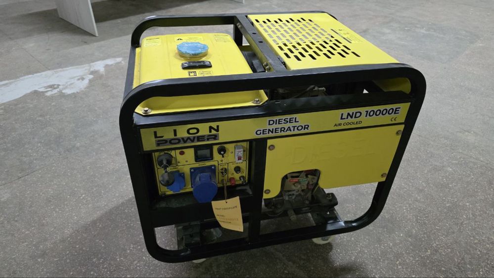 дизельний генератор LION POWER LND 10000E