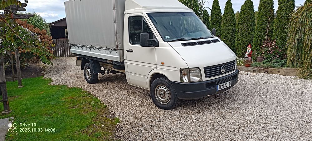 Vw Lt 35  skrzyniowy