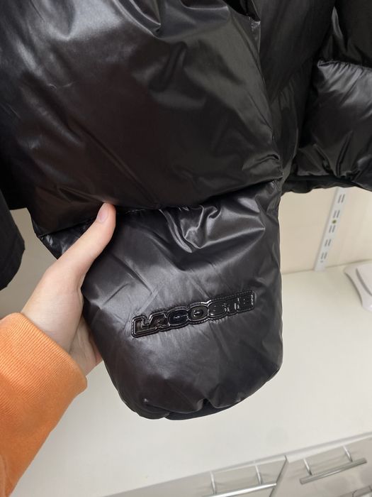 Пуховик Lacoste оригінал