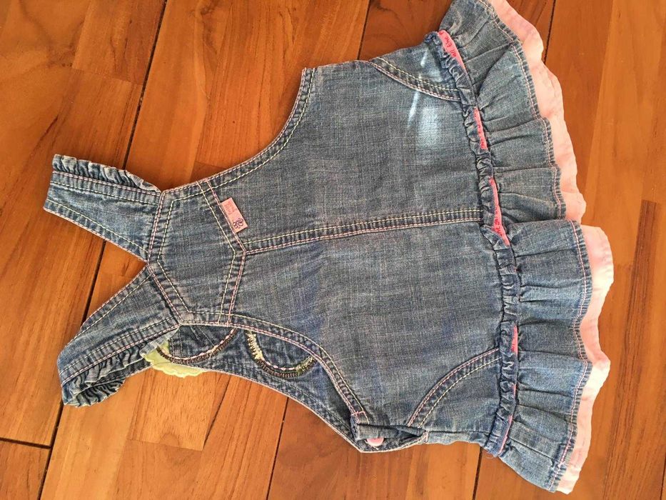 Dżinsowa spódniczka na lato