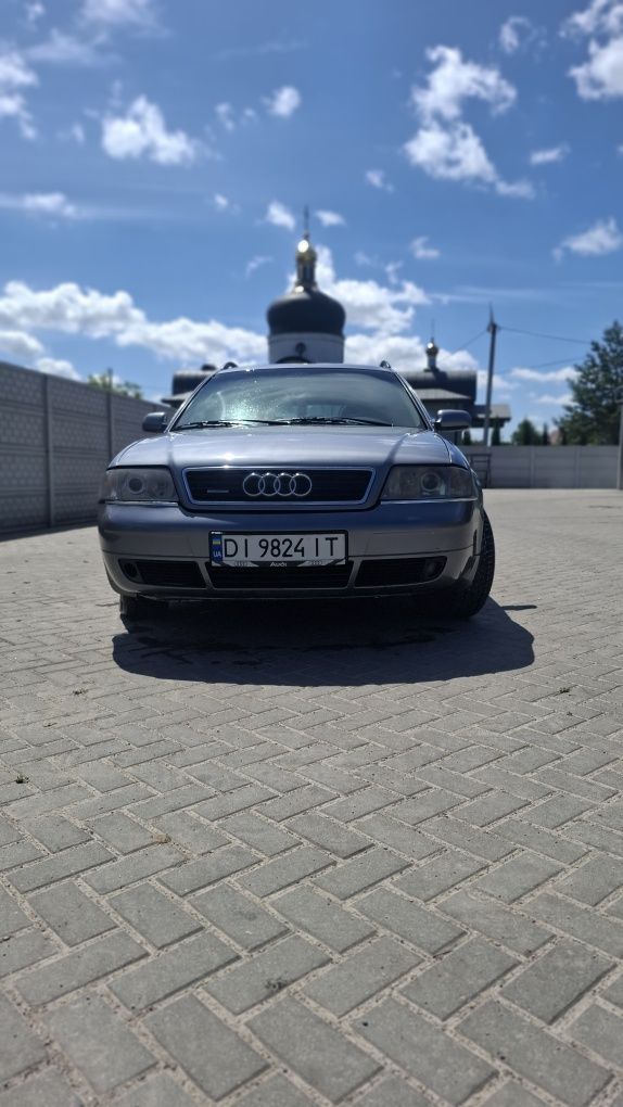 Ауді А6 С5 Quatro 2.5 tdi