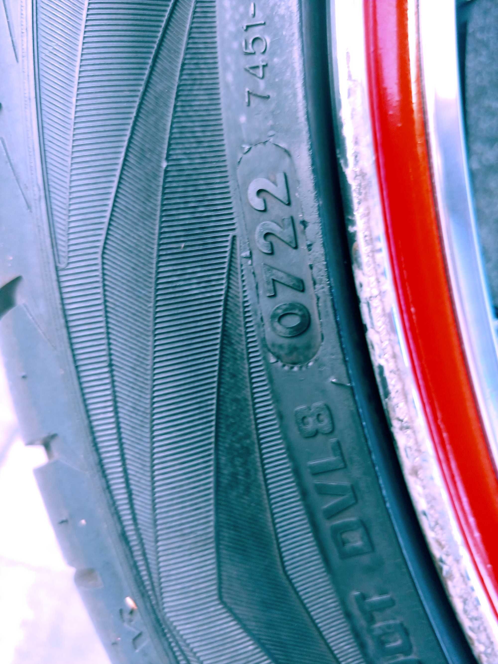 Koła 225/40R18 5x114,3 ET38  VREDESTEIN ULTRAC VORTI+ renault