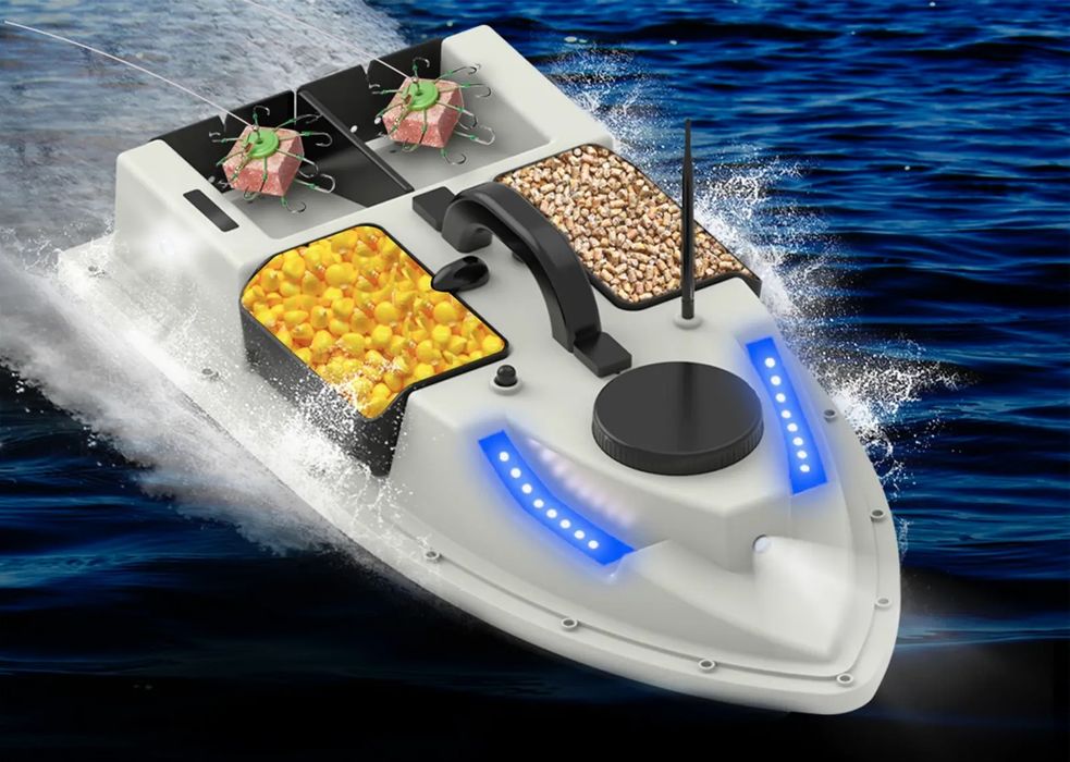 Кораблік для рибалки карп гпс