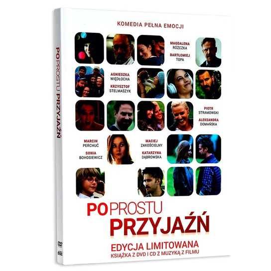 Po prostu przyjaźń (edycja limitowana) DVD + CD (Nowy w folii)