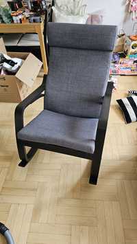 IKEA POÄNG krzesło, fotel bujany