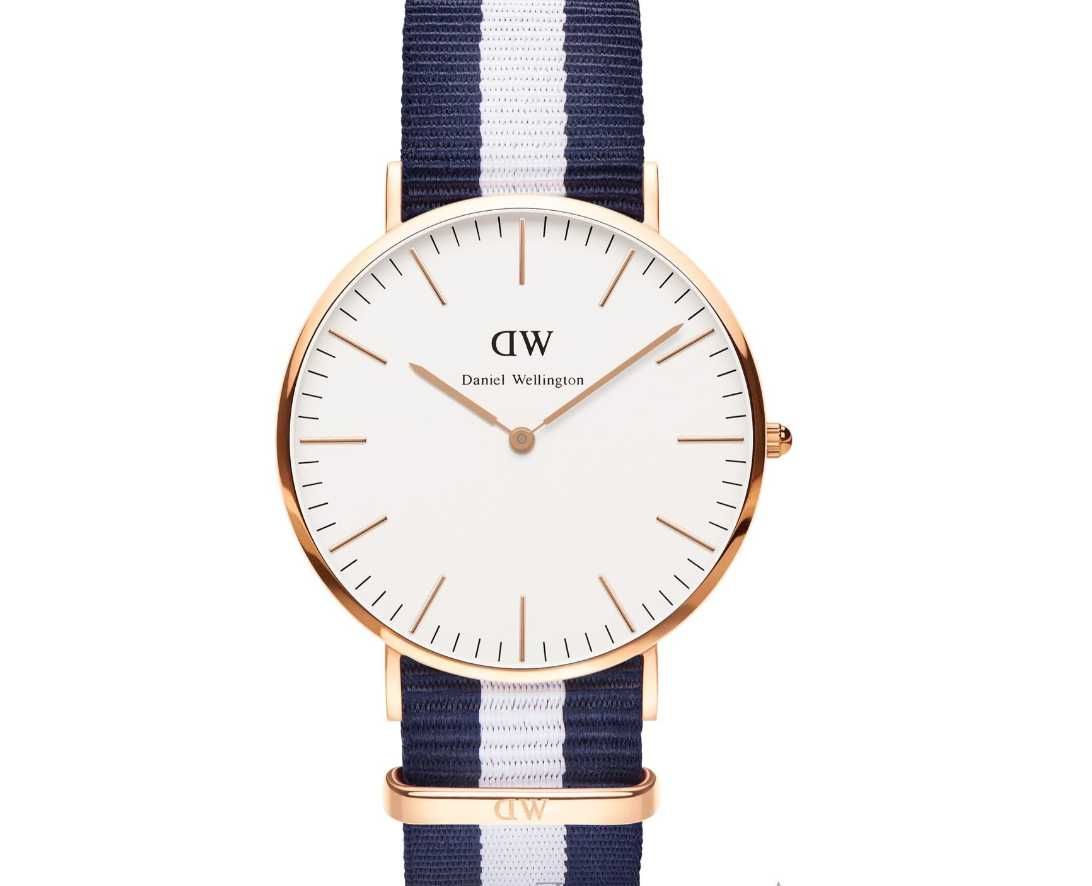 Zegarek męski złoty Daniel Wellington Classic Glasgow Nowy Prezent