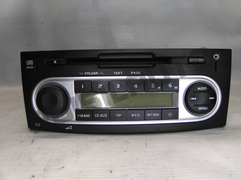 Rádio  Mitsubishi Colt Vi [2002_2012] 1.1