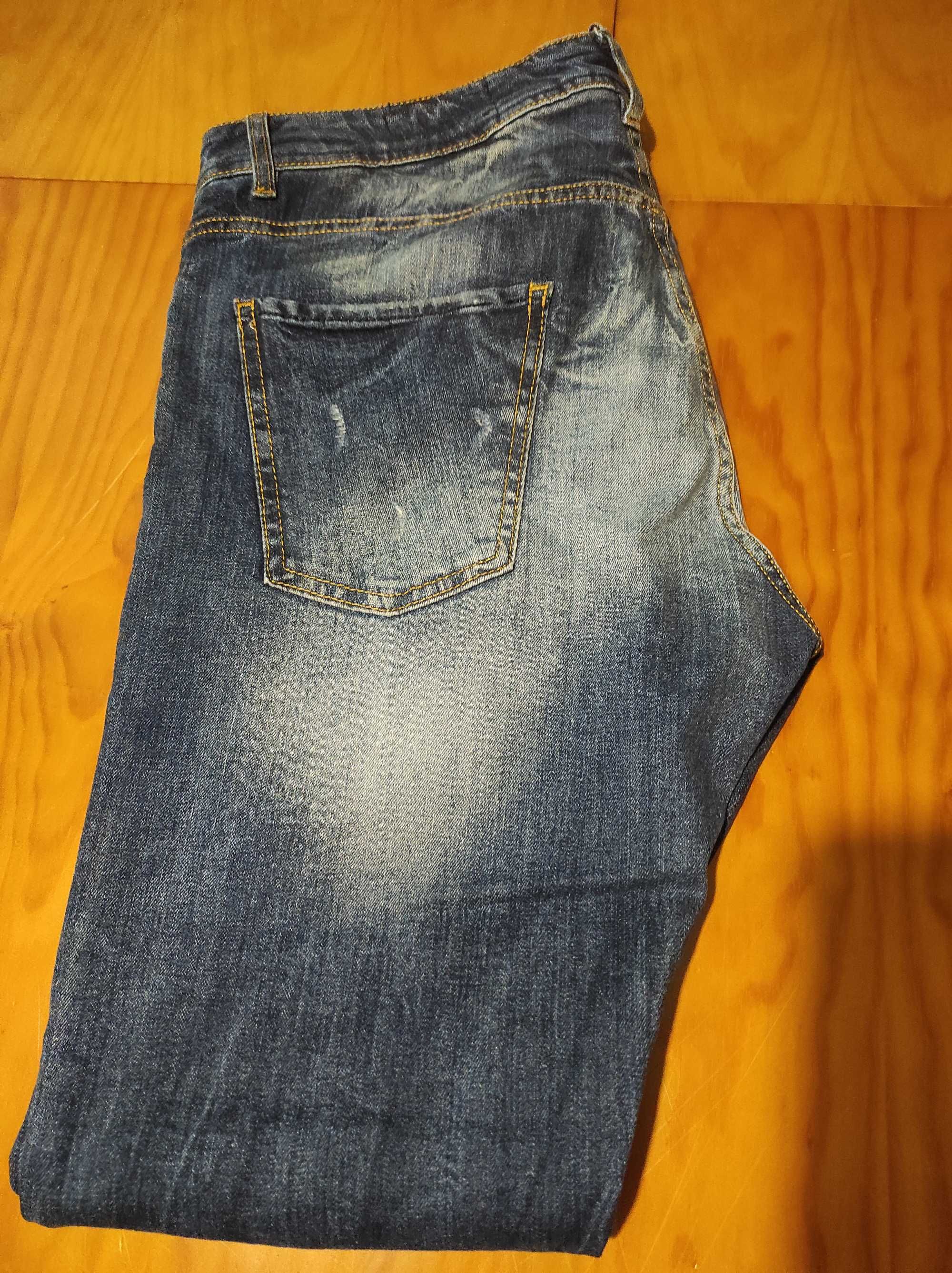 Calça de ganga para homem