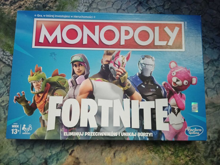 Monopoly Fornite unikat