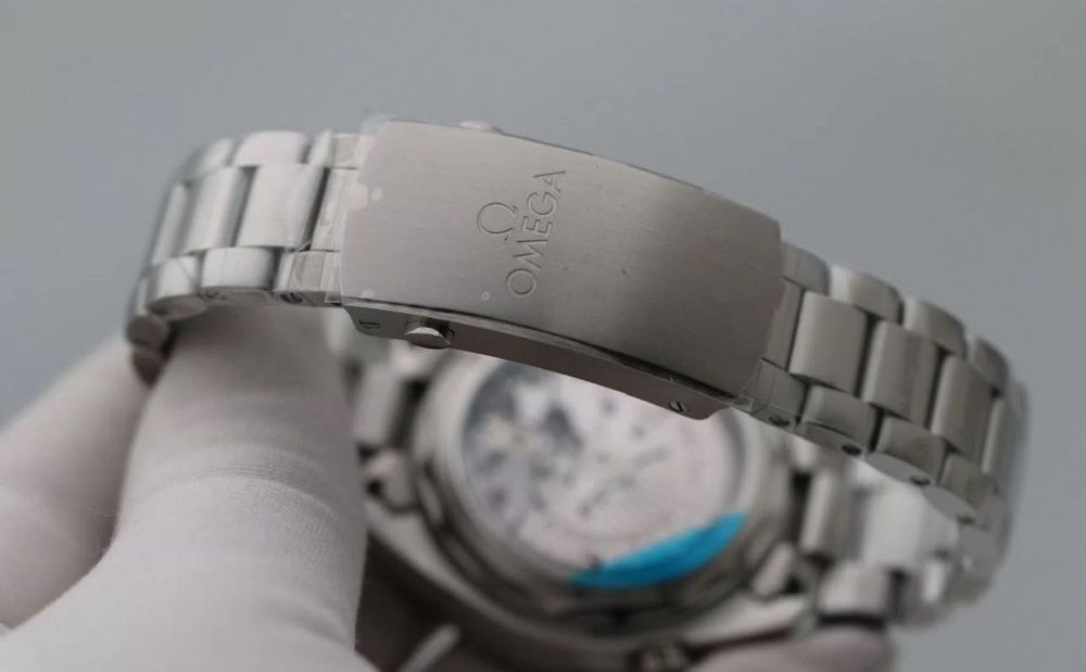 Мужские часы Omega Seamaster Black