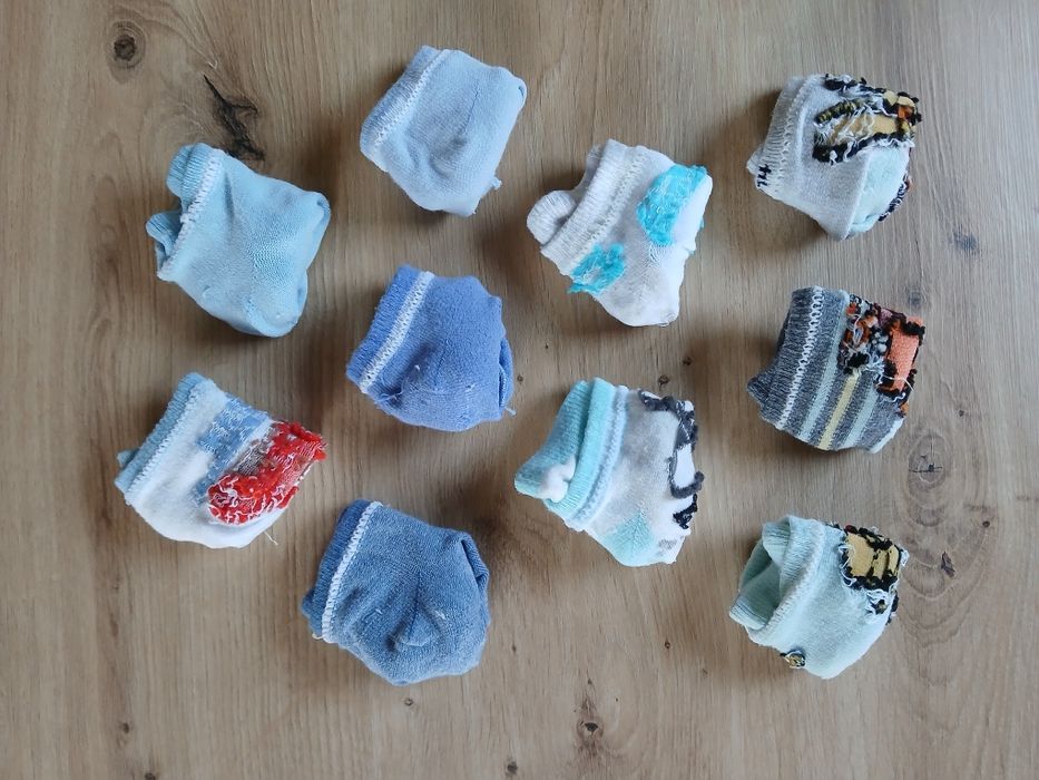 Skarpetki niemowlęce zestaw, dla chłopca, dla dziewczynki