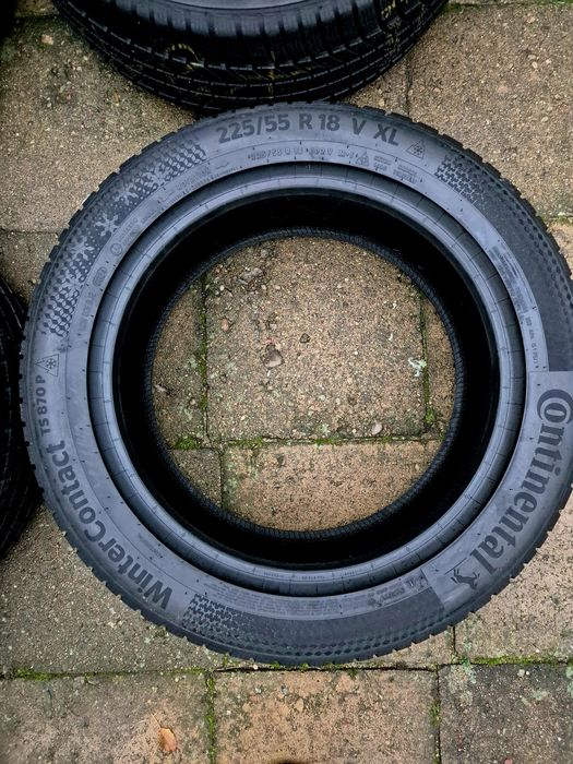 Opony Continental Wintercontact TS870p R18 225/55 XL rocznik 2024