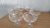 6 taças/copos de vidro