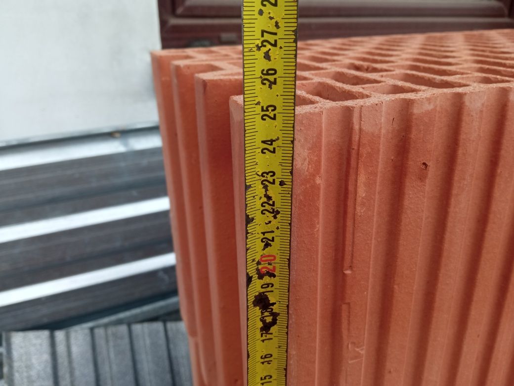 Pustak ceramiczny Porotherm 25