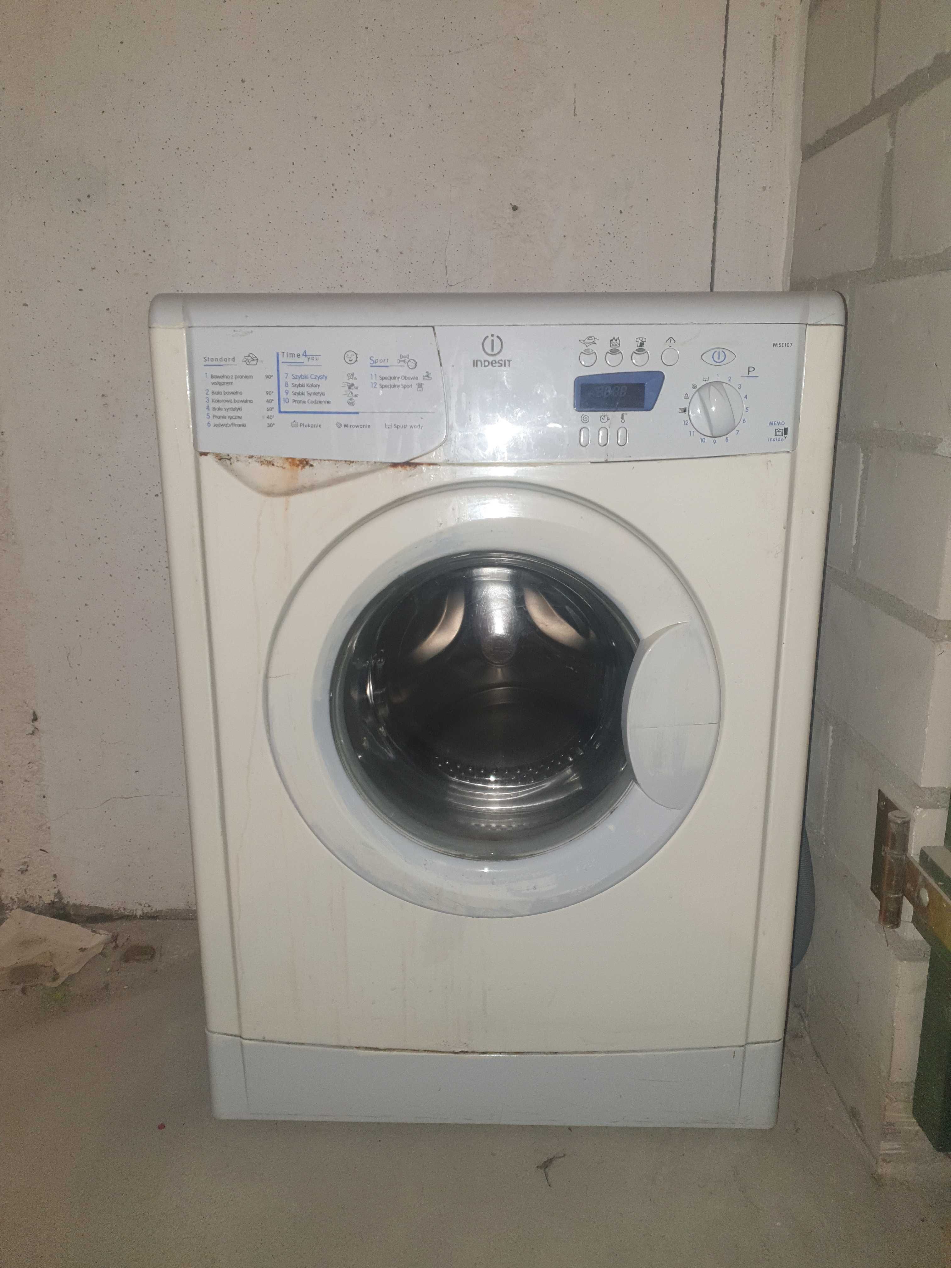 Pralka Indesit Wise107