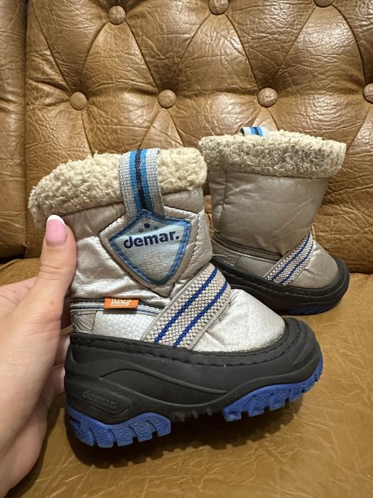 Чобітки Демар зимові 20-21