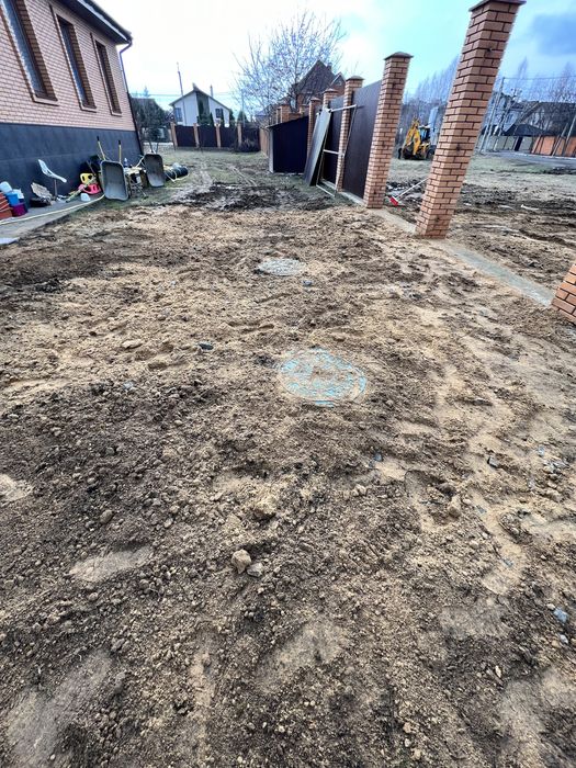 Септік під ключ вигрібна яма каналізація бетоні кольца