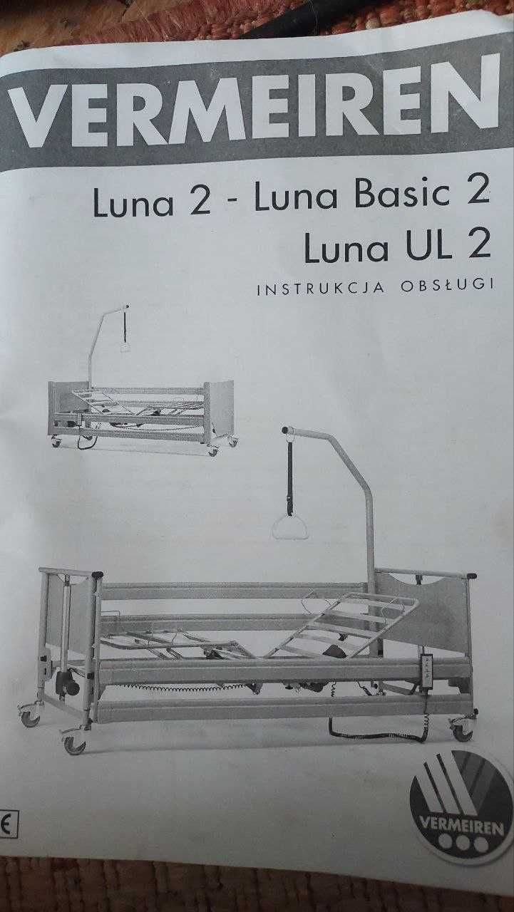 Łóżko rehabilitacyjne LUNA BASIC 2