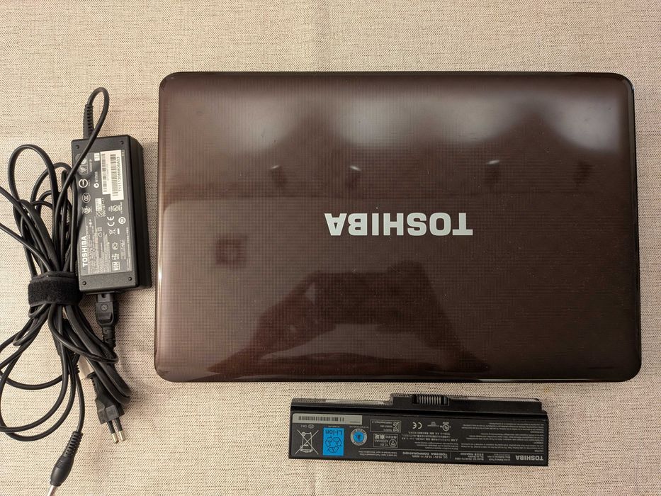 Computador portátil Toshiba