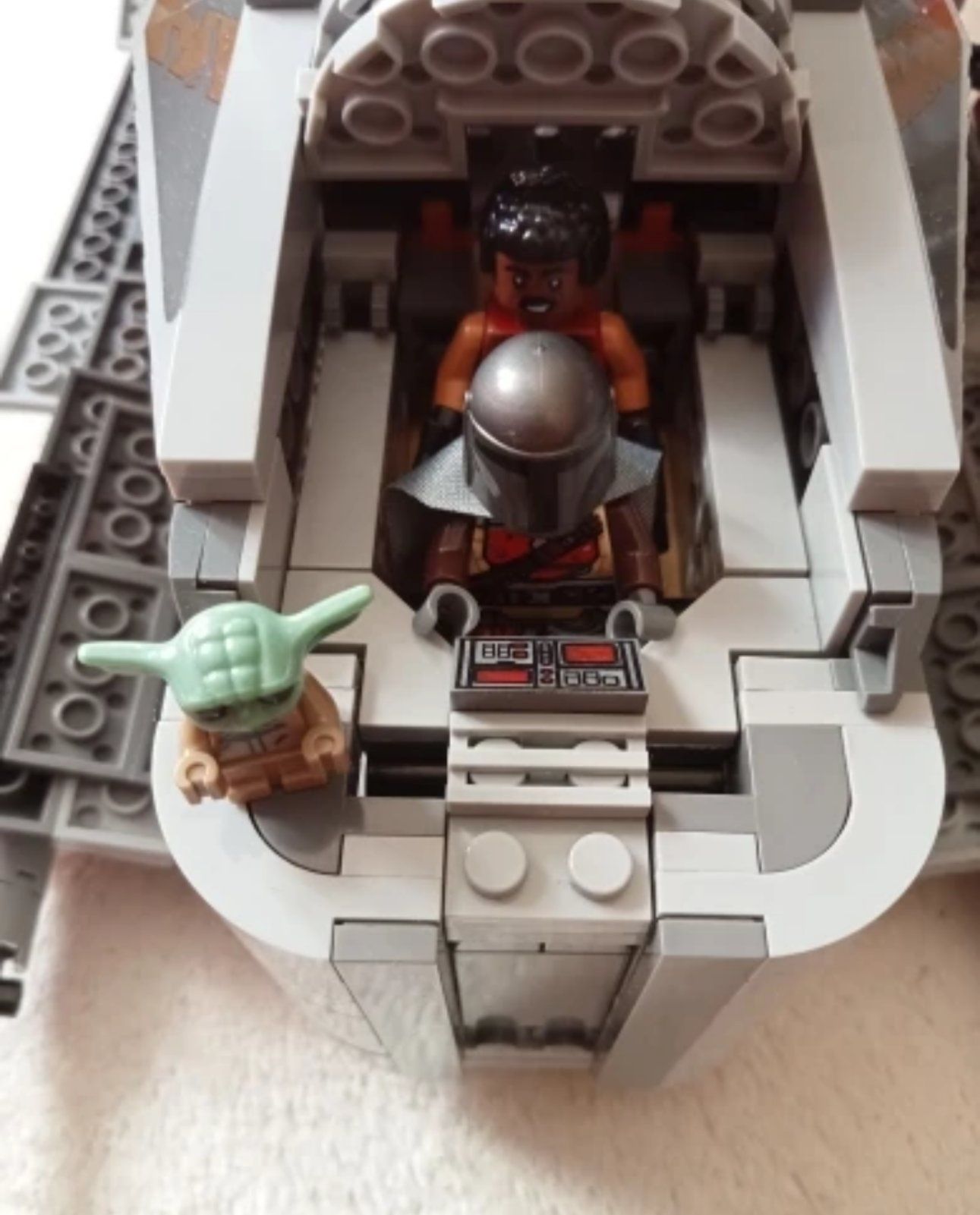 Конструктор 1в1 Lego Star Wars 75292 лезвие бритвы
